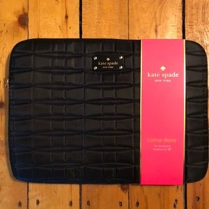 NWT Kate Spade Laptop Sleeve